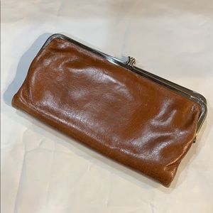 Hobo Lauren Wallet - Henna